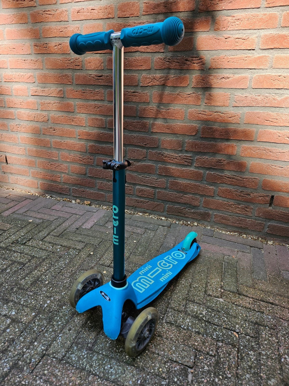 Kinderstep Micro Mini, Ophalen of Verzenden, Zo goed als nieuw, Gewone step, Micro Step Mini