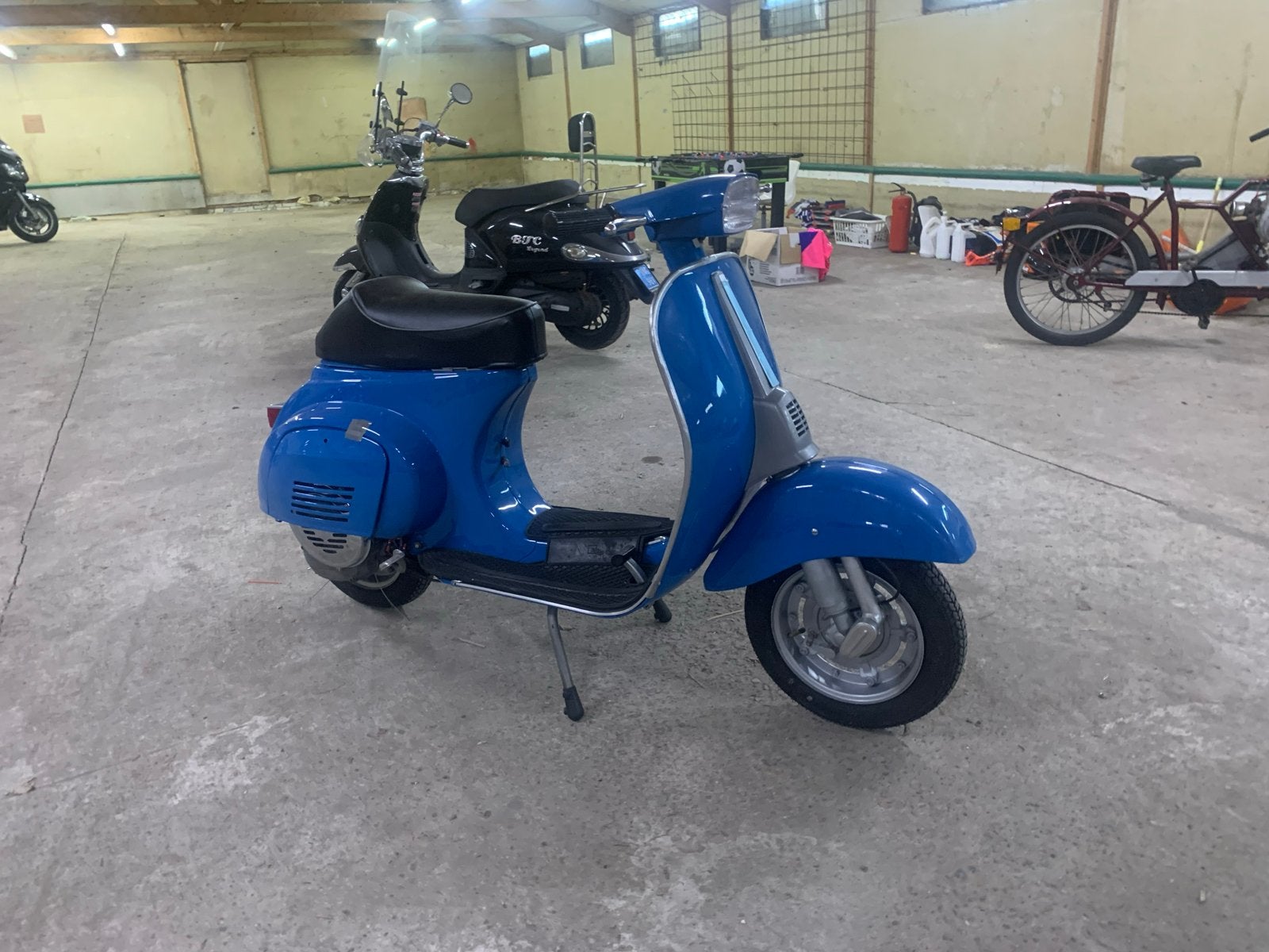 Vespa 50 Special uit 1973 - Iconische Scooter, Gebruikt, Overige modellen, Maximaal 45 km/u, Www.vespa.it