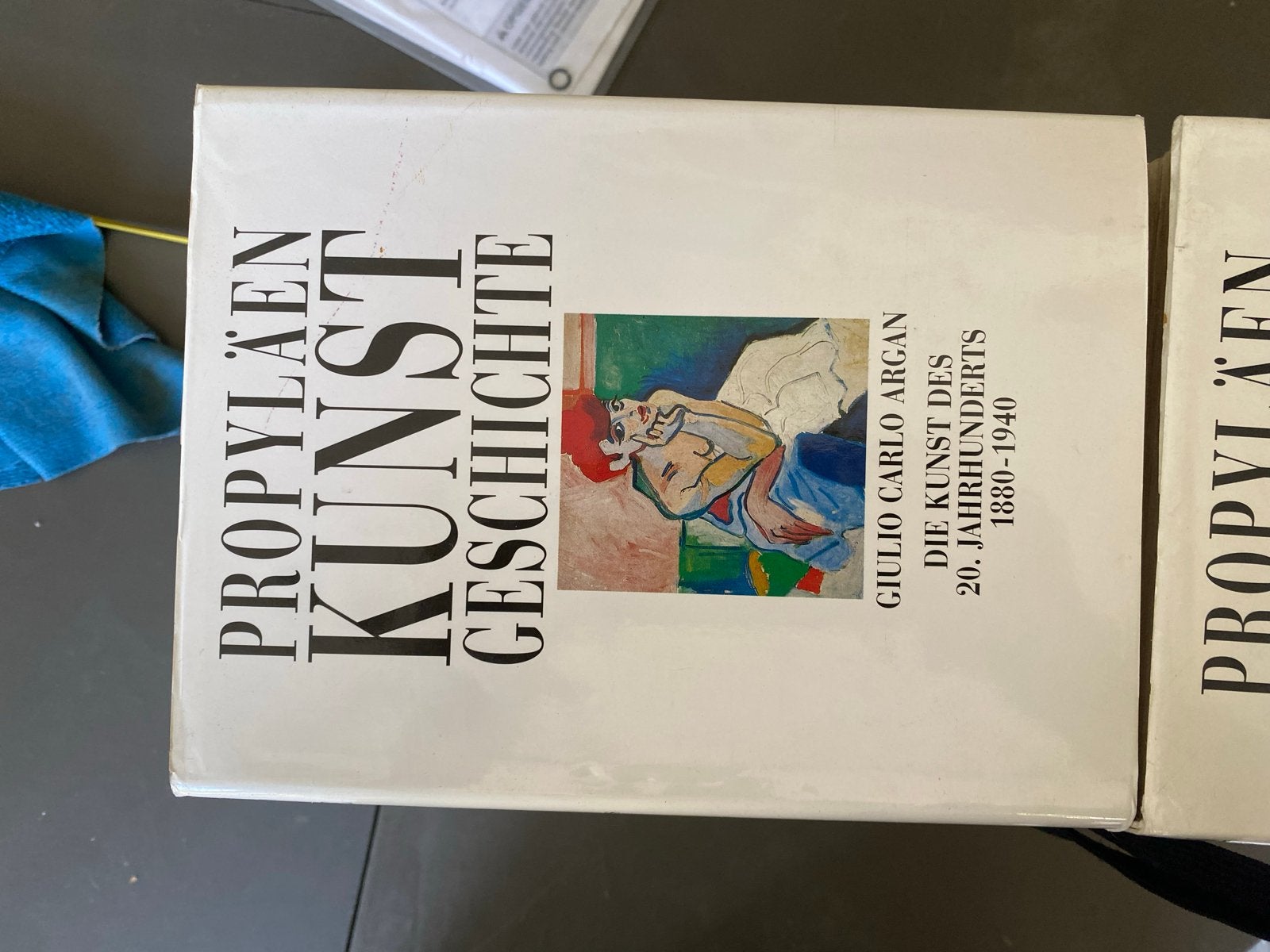 Propyläen Kunstgeschichte - Deel over 20e eeuw, Boeken, Ophalen of Verzenden, Gelezen, Overige onderwerpen