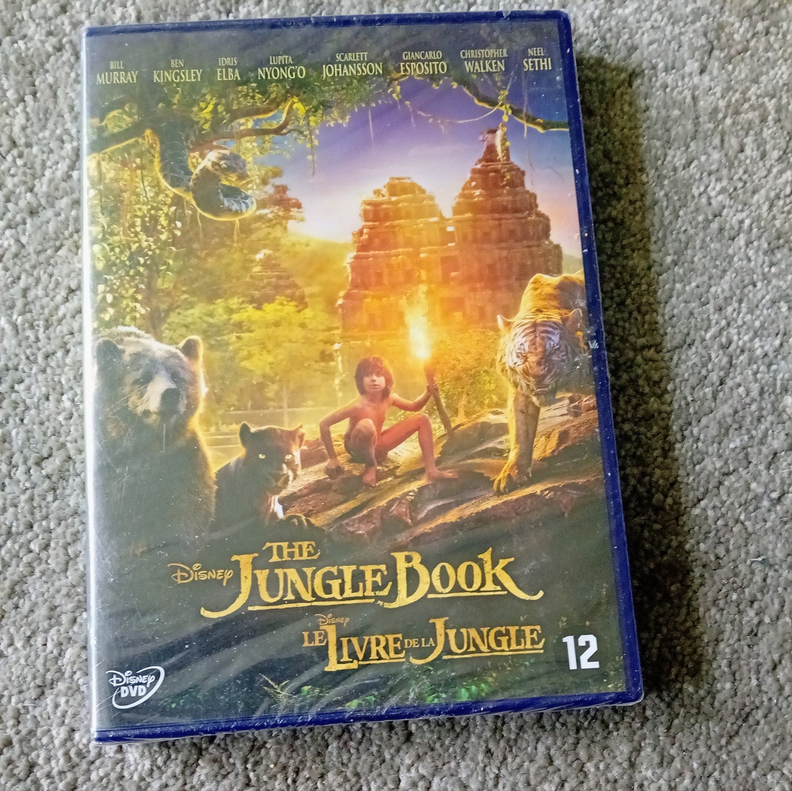 Disney Speelfilm Jungle-Boek Nieuw in de Verpakking, Animatie, Nederlands, Ophalen of Verzenden, Nieuw in verpakking