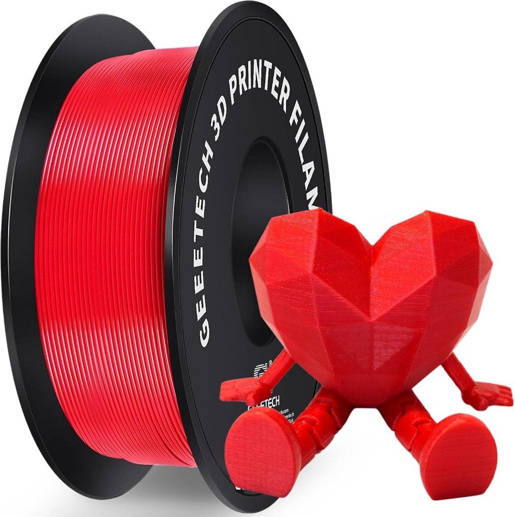 Geeetech Red PLA Filament 1.75mm, Ophalen of Verzenden, Nieuw, Filamentrollen