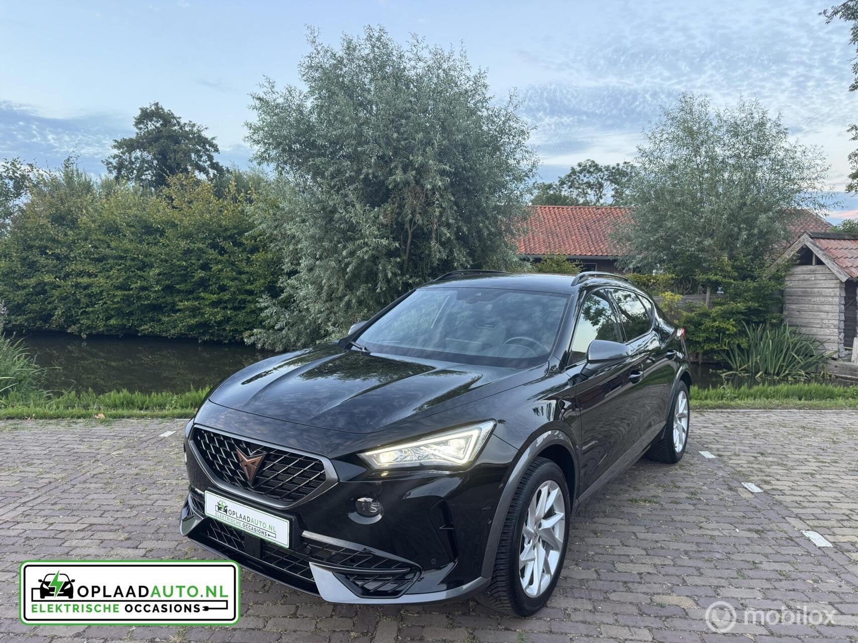 CUPRA Formentor 1.4 TSI e-Hybrid | Elek. Stoel| ACC | Stoelv, Auto's, Gebruikt, 4 cilinders, Automatische klimaatregeling, Onderhoudsboekje
