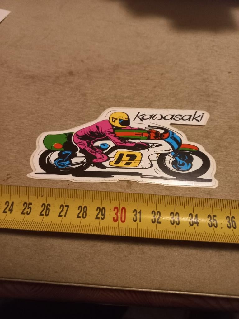 Kawasaki, Ophalen of Verzenden, Zo goed als nieuw