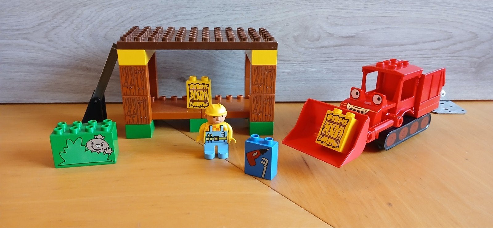 Duplo Bob en Muck, Ophalen, Duplo