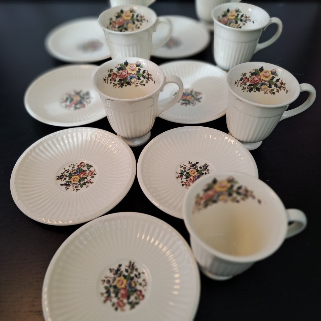 7 Wedgwood & Barlaston of Etruria conway., Ophalen of Verzenden, Zo goed als nieuw, Bord(en), Overige stijlen