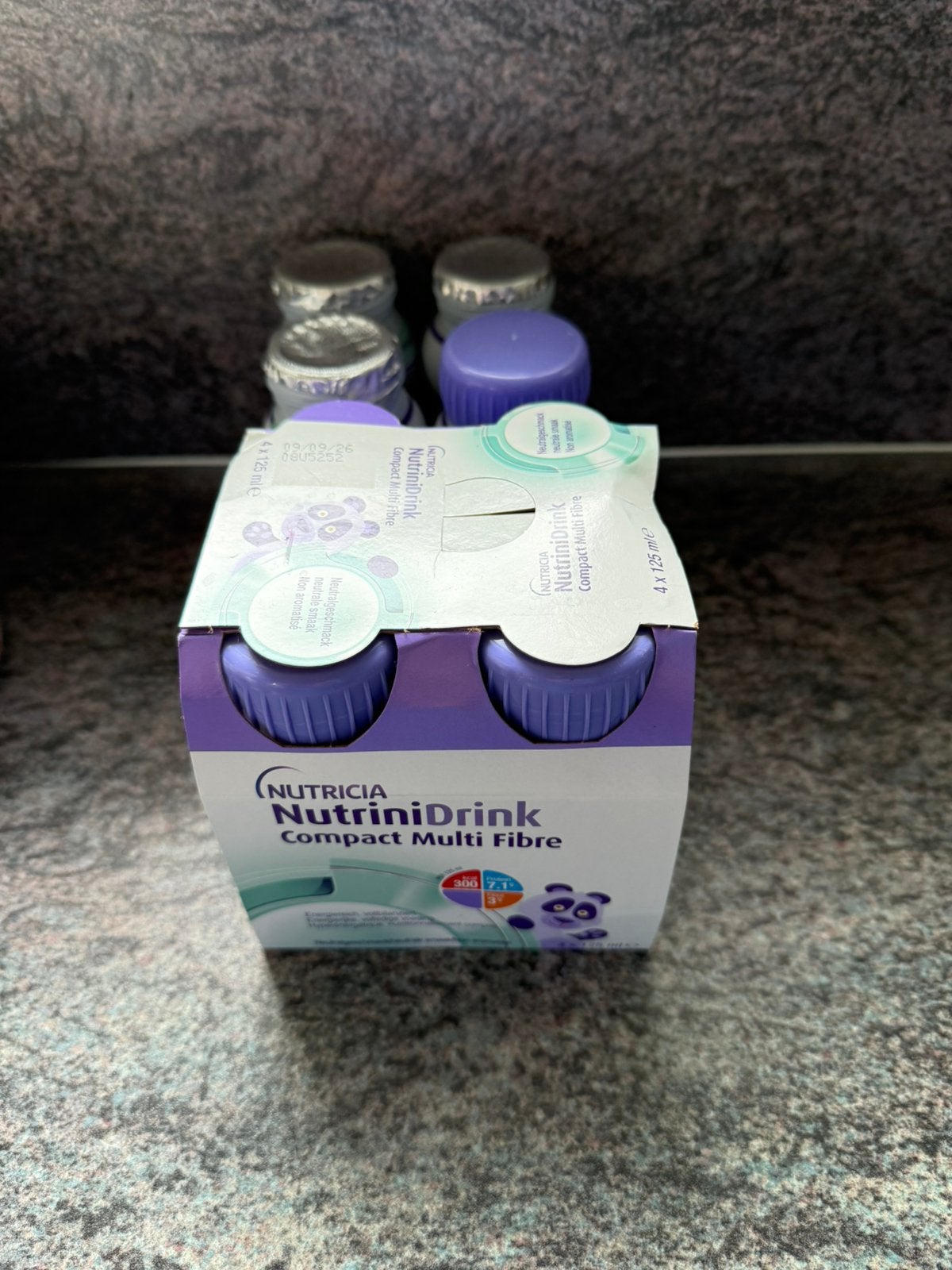 Nutridrink compact, Ophalen