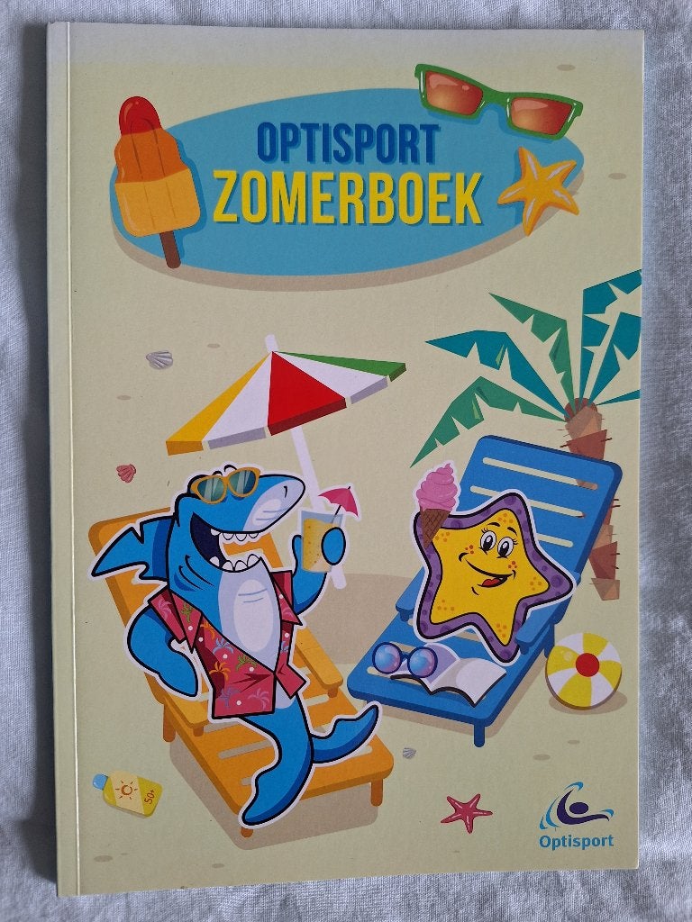 Optisport Zomerboek - ongebruikt, Boeken, Ophalen of Verzenden, Nieuw, 3 tot 4 jaar