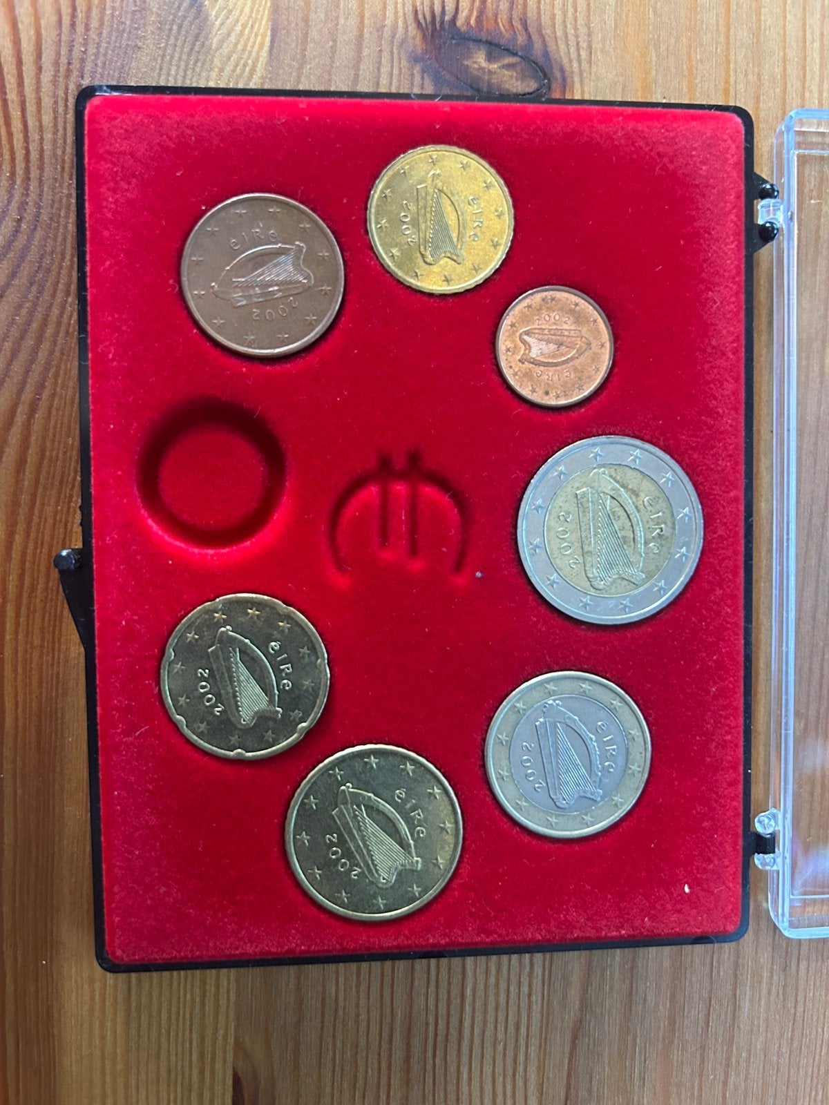 Euromunten Ierland 2002, Postzegels en Munten, Munten | Europa | Euromunten, Ophalen of Verzenden, Ierland, 2 euro