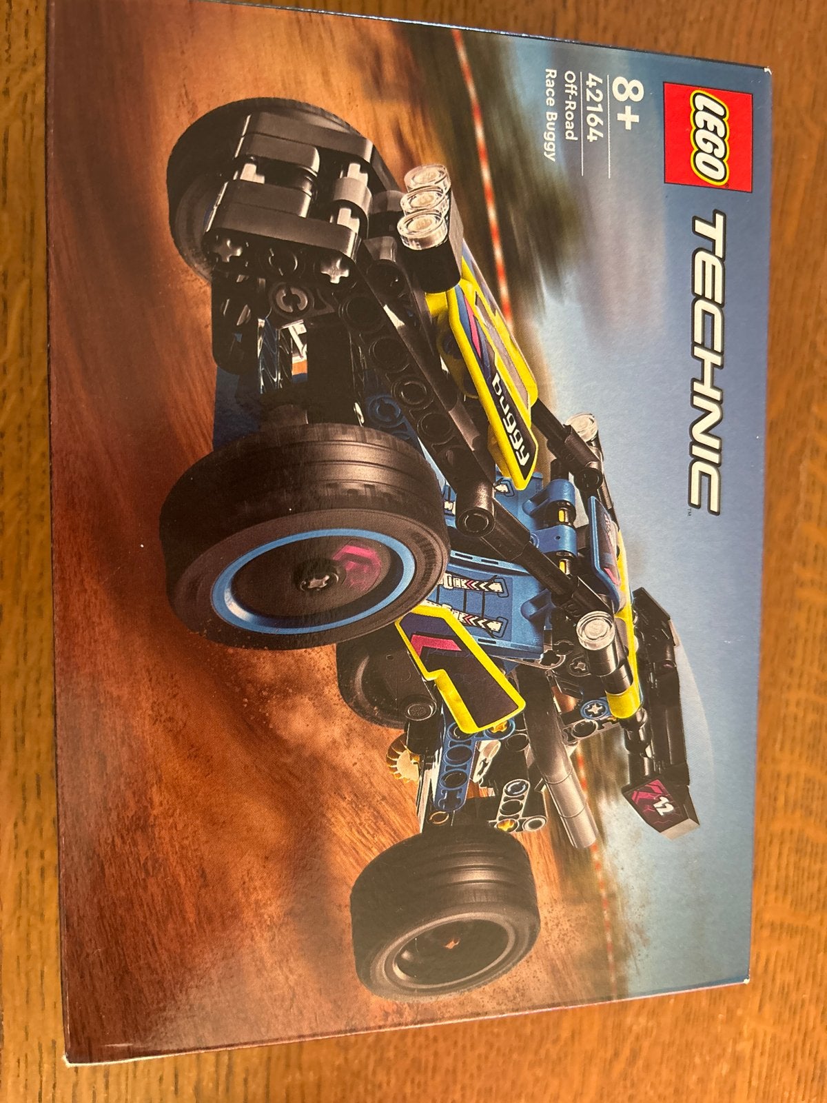 LEGO Technic 42164 Off-Road Race Buggy - Nieuw in doos, Ophalen of Verzenden, Nieuw, Overige merken