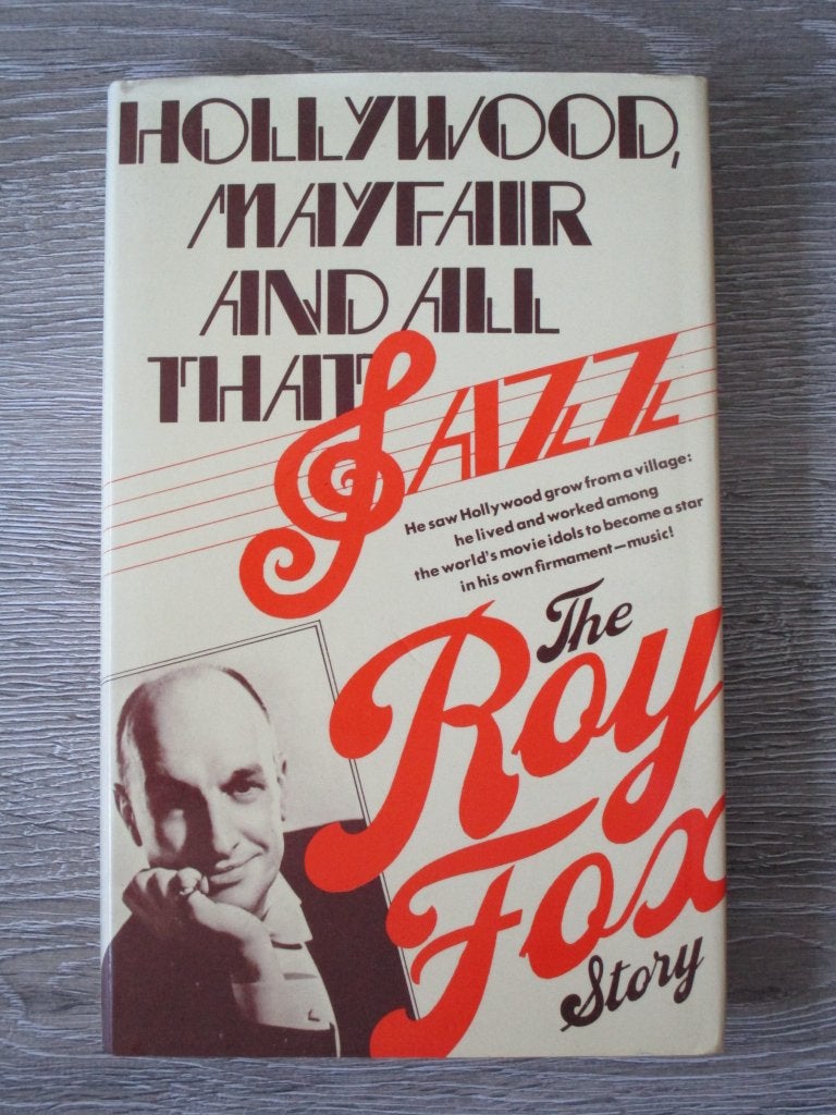 Hollywood mayfair and all that Jazz The Roy Fox story, Boeken, Ophalen of Verzenden, Gelezen