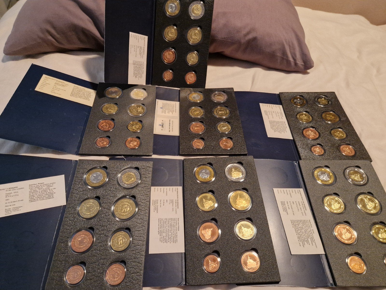 Euro proefsets collector items, Ophalen of Verzenden, Overige landen, Setje
