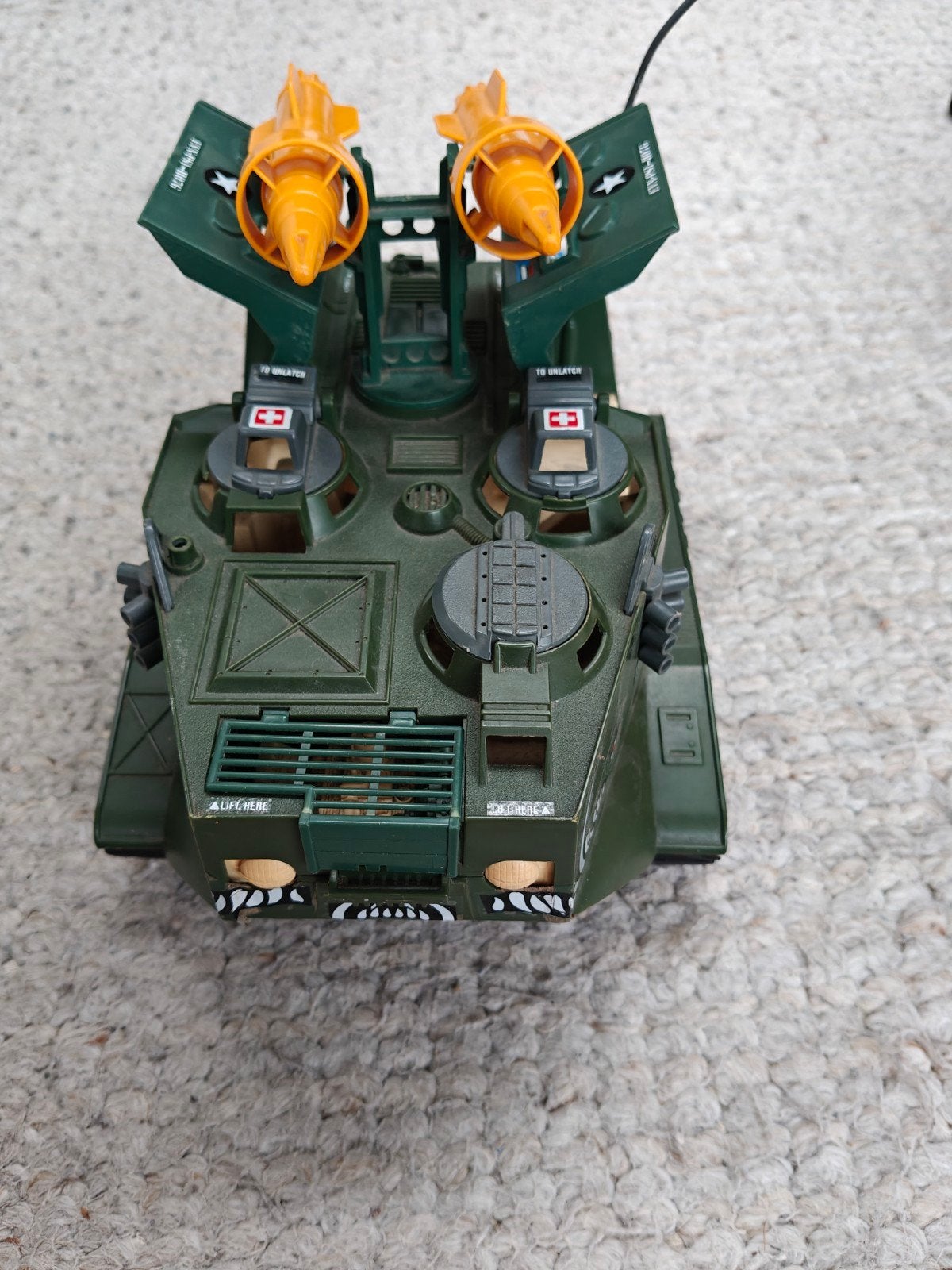 Hasbro GI JOE lotje, Ophalen of Verzenden, Gebruikt