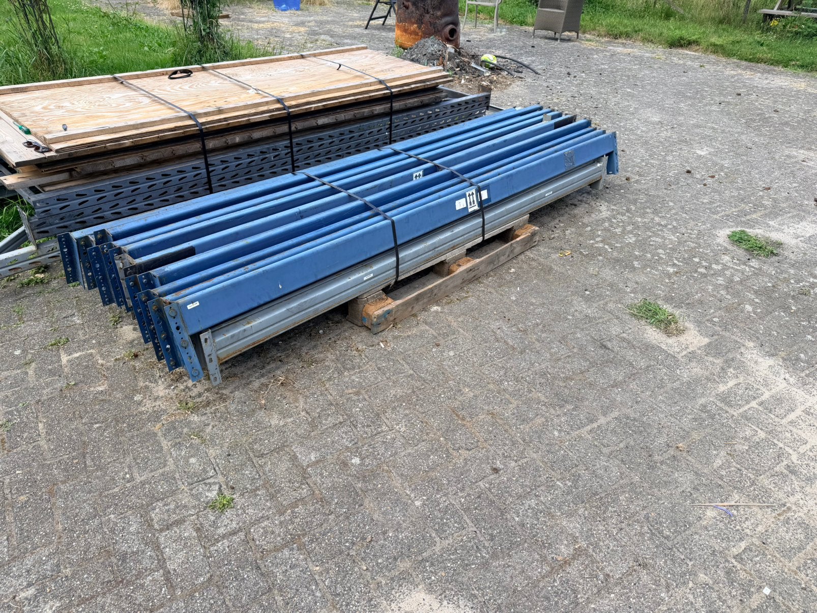 Overtoom, polypal, nedcon pr (oud), Ophalen
