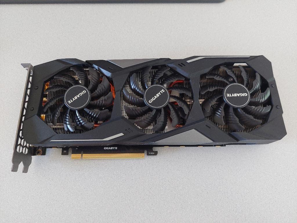 Te koop: Gigabyte GeForce GTX 1660 Gaming OC 6GB, Computers en Software, Videokaarten, Ophalen, PCI-Express 3, GDDR6, Zo goed als nieuw
