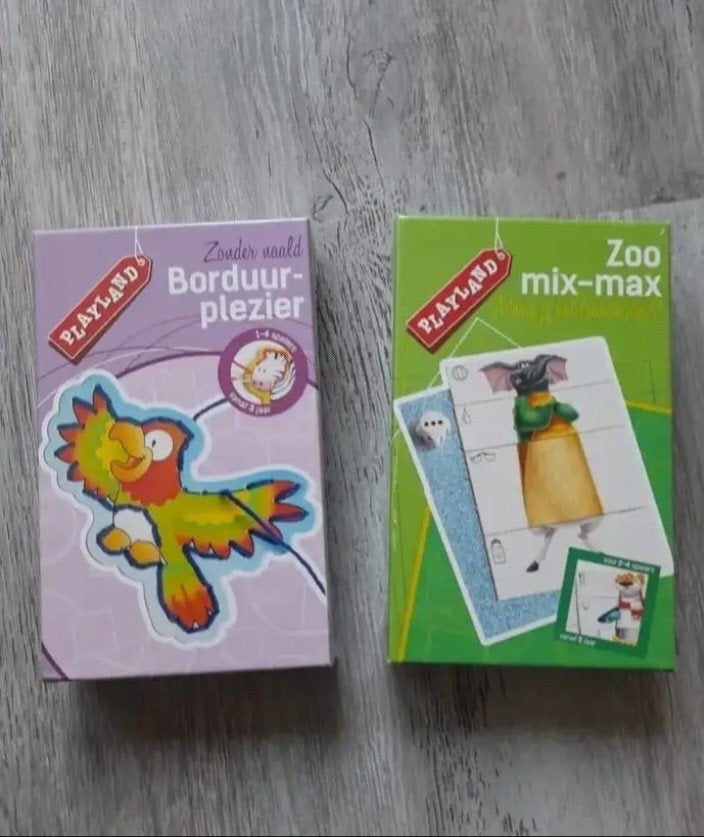 2 nieuwe spellen, Ophalen, Nieuw, Knutselen