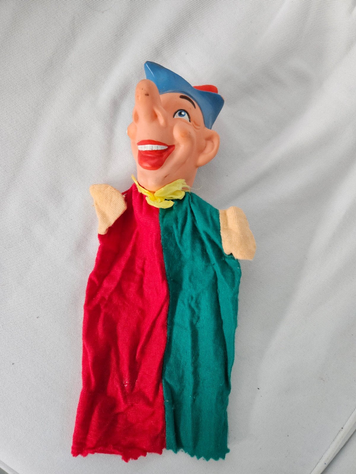 Vintage handpop gloednieuw- Jan Klaassen, Verzamelen, Ophalen of Verzenden, Gebruikt, Overige typen