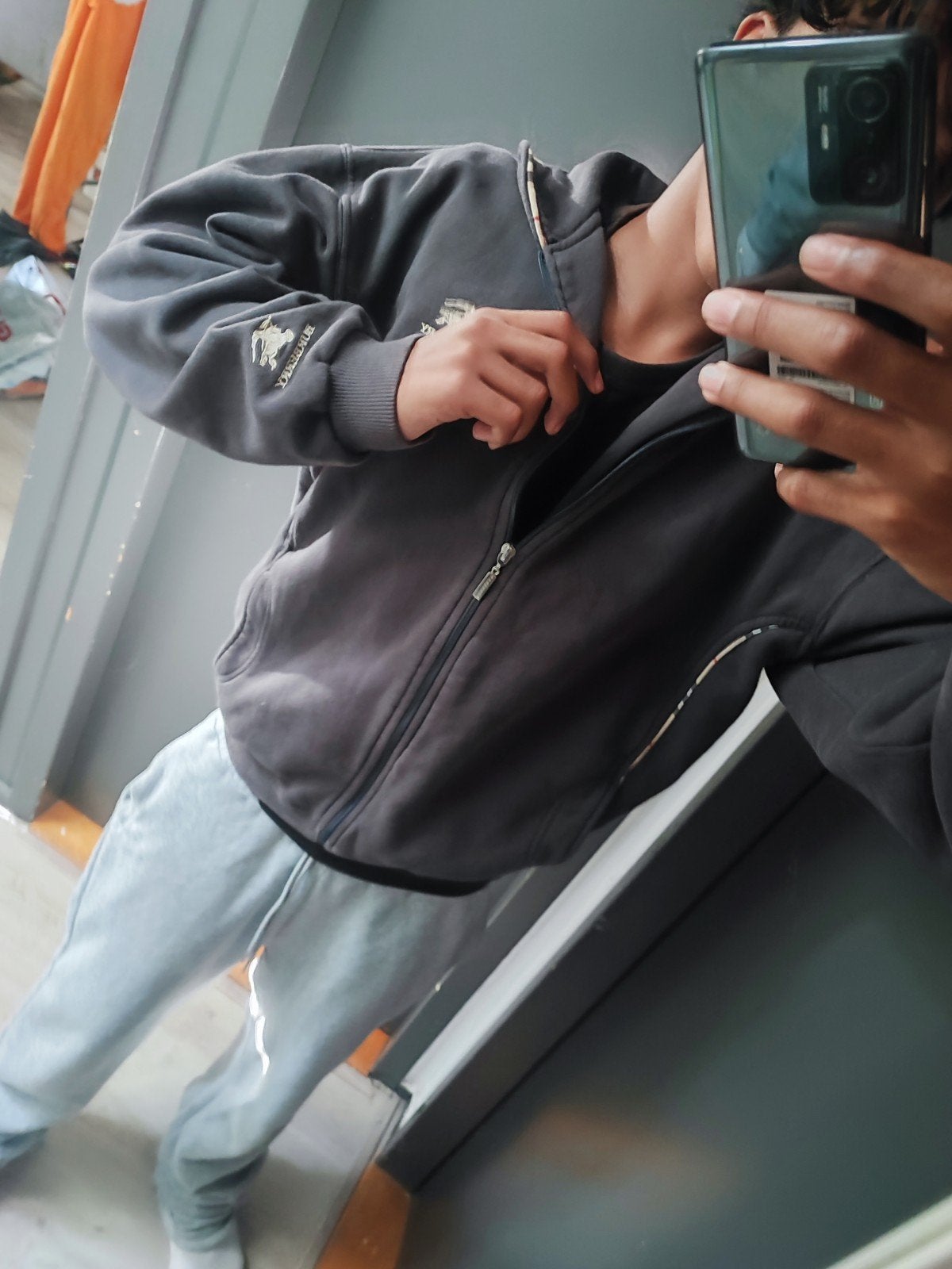 Burberry oversized vest maat S (past ook M), Kleding | Heren, Ophalen of Verzenden, Gedragen, Burberry