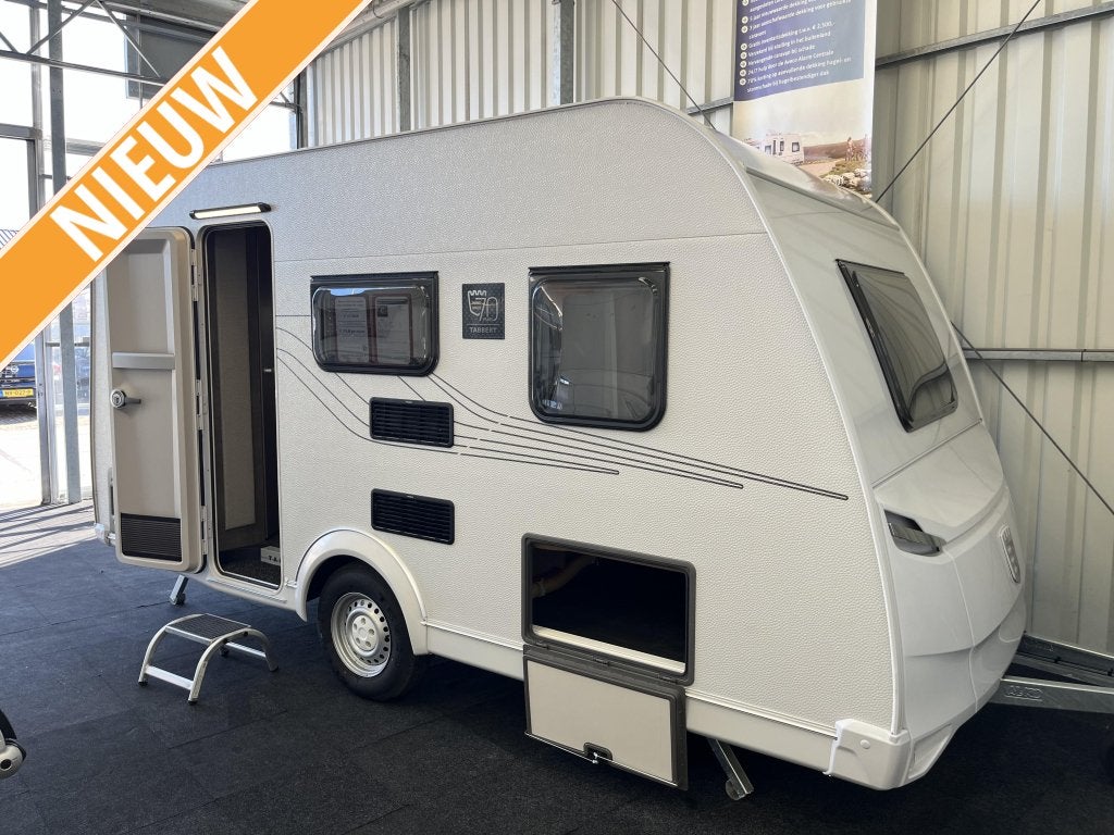Tabbert Senara 400 QD, Caravans en Kamperen, Niet ingevuld, Tabbert, Bedrijf, Tot en met 3