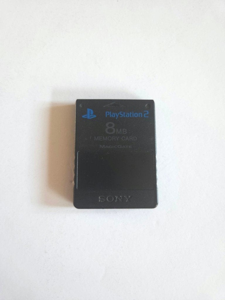 Playstation 2 (PS2) - Memory Card Black 8MB Origineel, Spelcomputers en Games, Avontuur en Actie, Vanaf 18 jaar, 1 speler, Ophalen of Verzenden