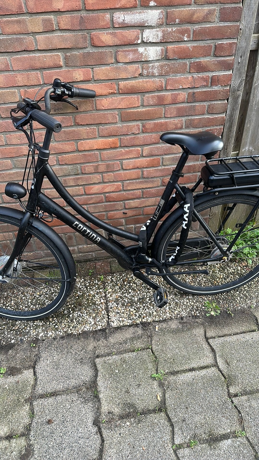 cortina e-bike (display defect), Fietsen en Brommers, Ophalen, Zo goed als nieuw
