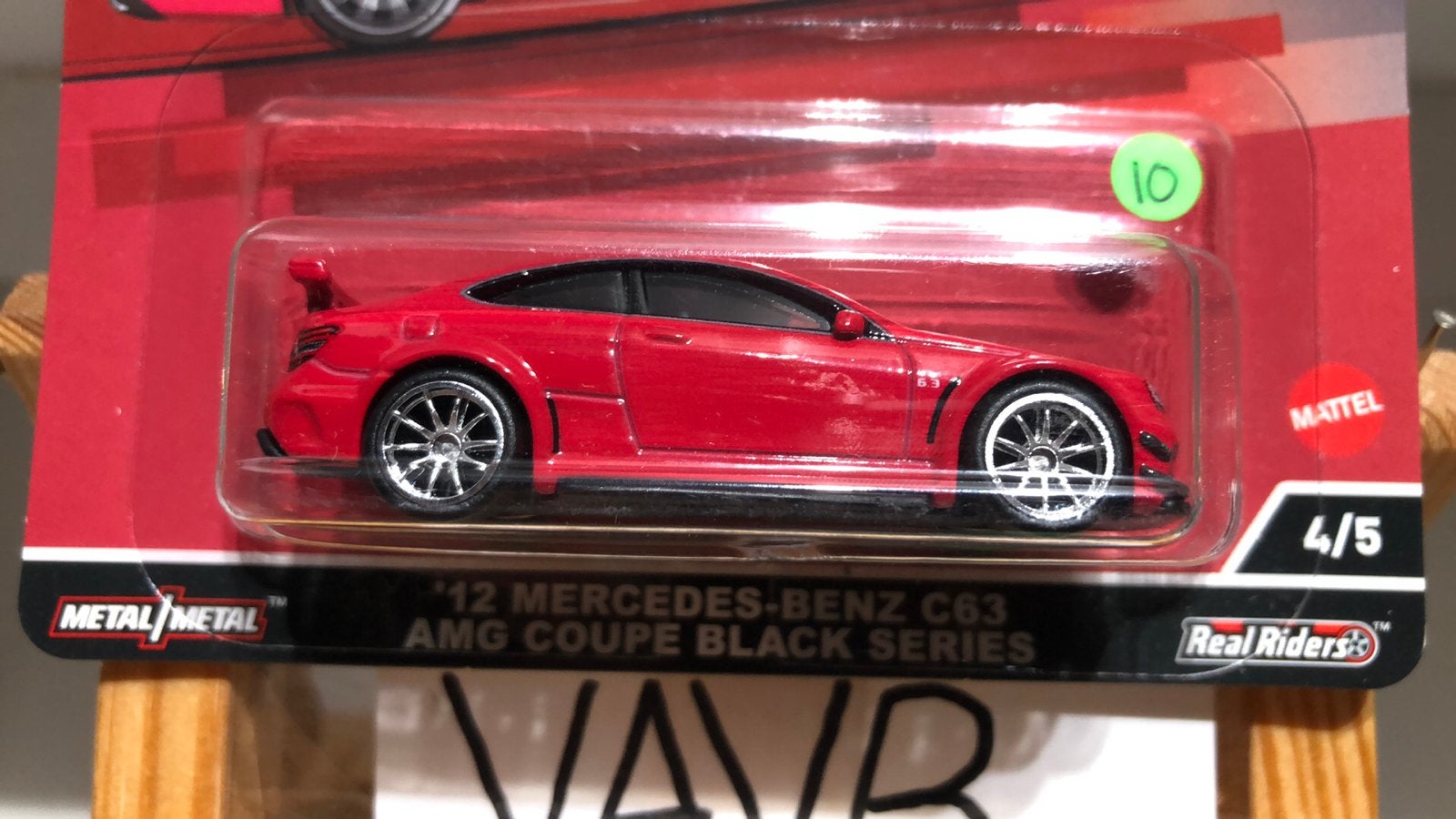 4 Mercedes c63 amg black serie Hot Wheels Hotwheels VAVB new, Ophalen of Verzenden, Nieuw, Auto