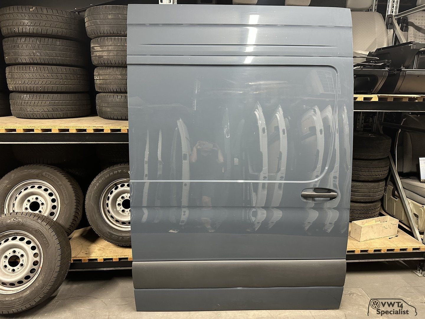 2025 Mercedes-Benz Sprinter W907 schuifdeur rechts H2 Grijs, Gebruikt, -, Deur, Rechts