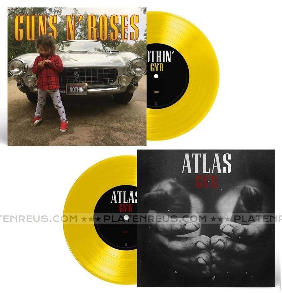 Guns N’ Roses – Nothin’ / Atlas * Nieuw * 7" Single, Geseald, 7 inch, Ophalen of Verzenden, Nieuw in verpakking