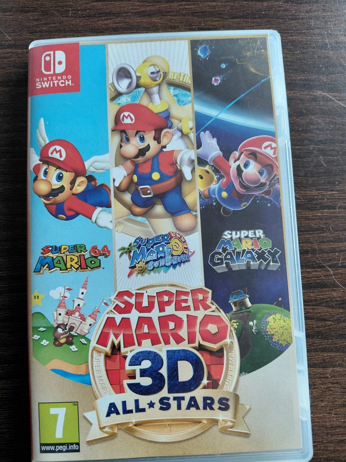 Super Mario 3D All-Stars - Nintendo Switch, Spelcomputers en Games, Games | Nintendo Switch, Ophalen, 1 speler, Zo goed als nieuw