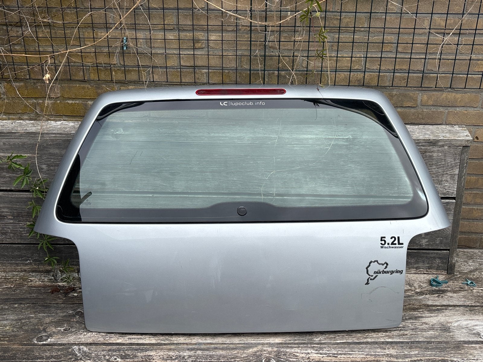 Achterklep Volkswagen Lupo -of seat arrosa, Ophalen, Gebruikt, Achterklep, Volkswagen