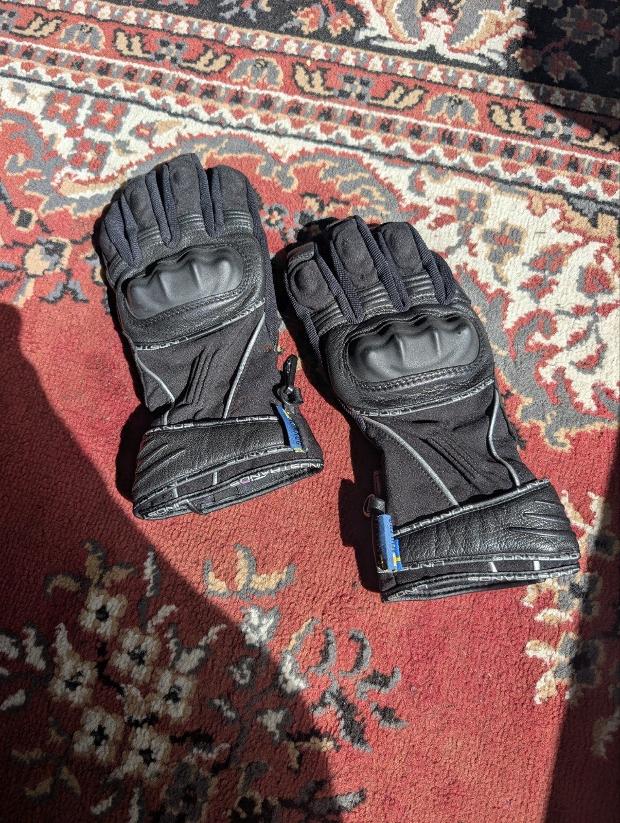 Lindstrands waterdichte motorhandschoenen, Heren, Ophalen of Verzenden, Lindstrands, Handschoenen