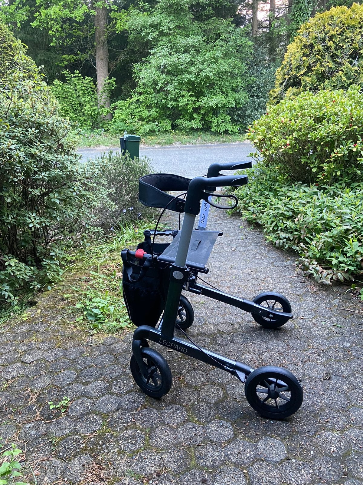 Perfecte rollator zgan, Diversen, Rollators, Ophalen of Verzenden, Zo goed als nieuw