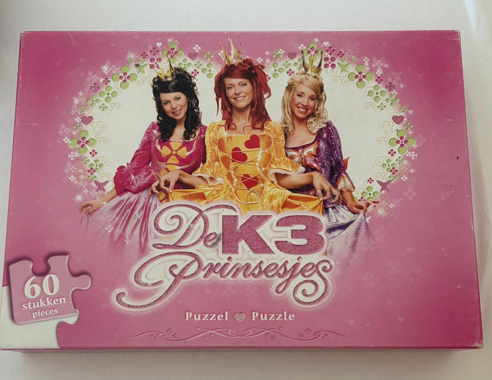 K3 original puzzel, Ophalen of Verzenden, 500 t/m 1500 stukjes, Gebruikt