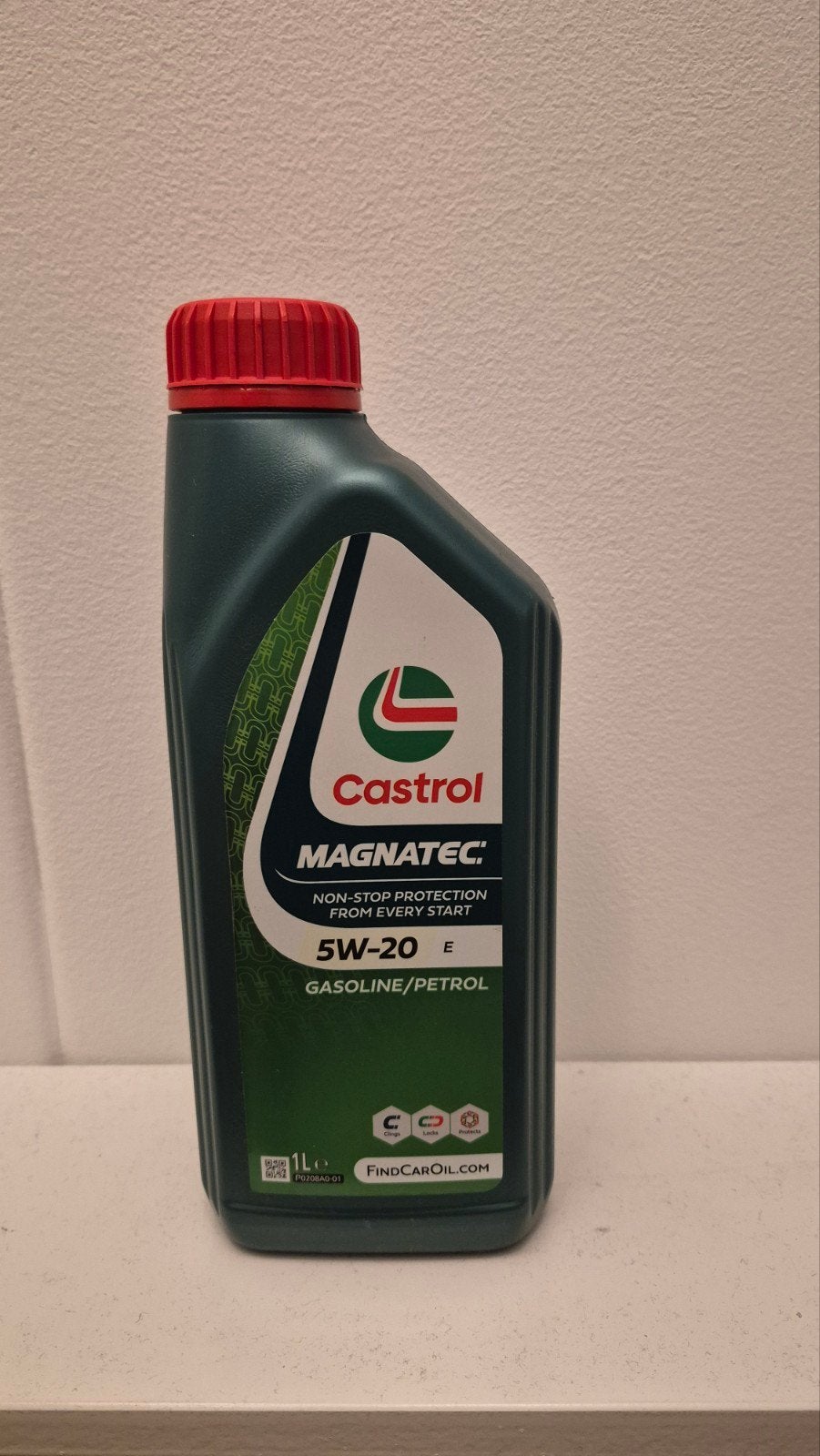Castrol 5W20 1 Liter, Ophalen
