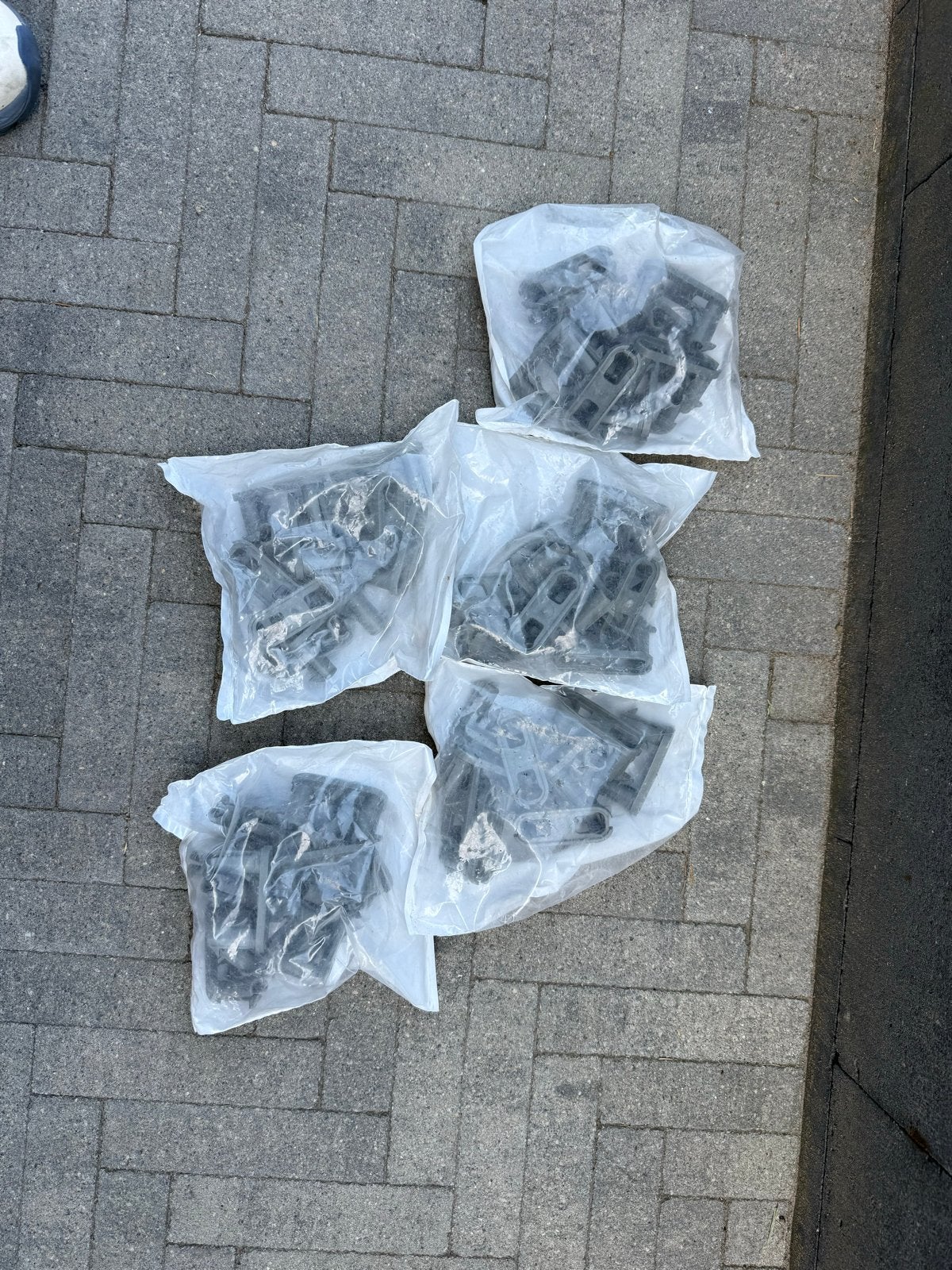Ecobloc verbindingselementen infiltratiekratten (50 stuks), Ophalen of Verzenden, Nieuw