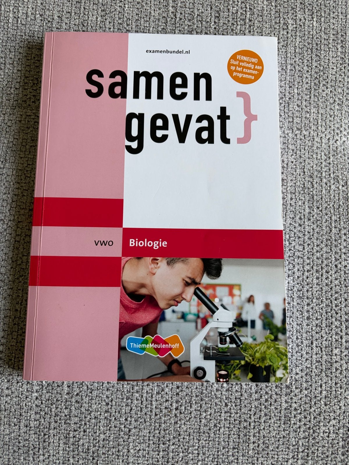 Samengevat Biologie 2025/2026 niet in geschreven, Boeken, Ophalen, Zo goed als nieuw, VWO, Biologie