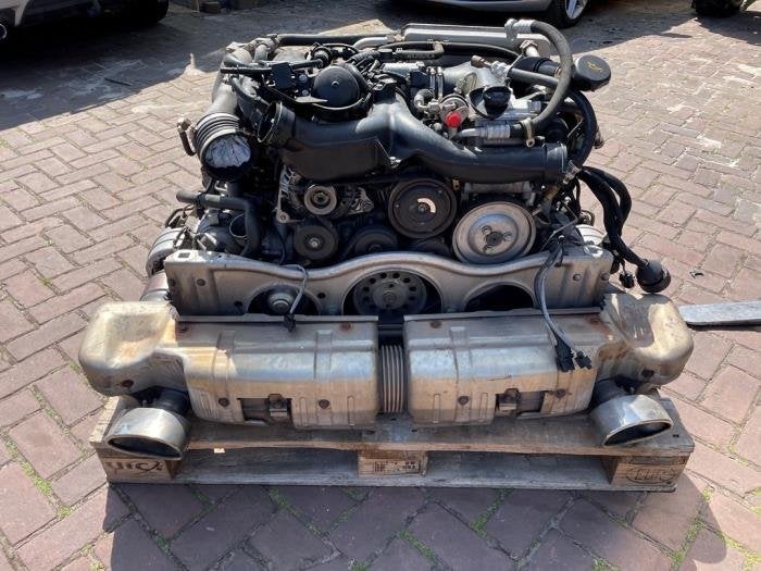 Motor van een Porsche 911, Gebruikt, -, -, Porsche
