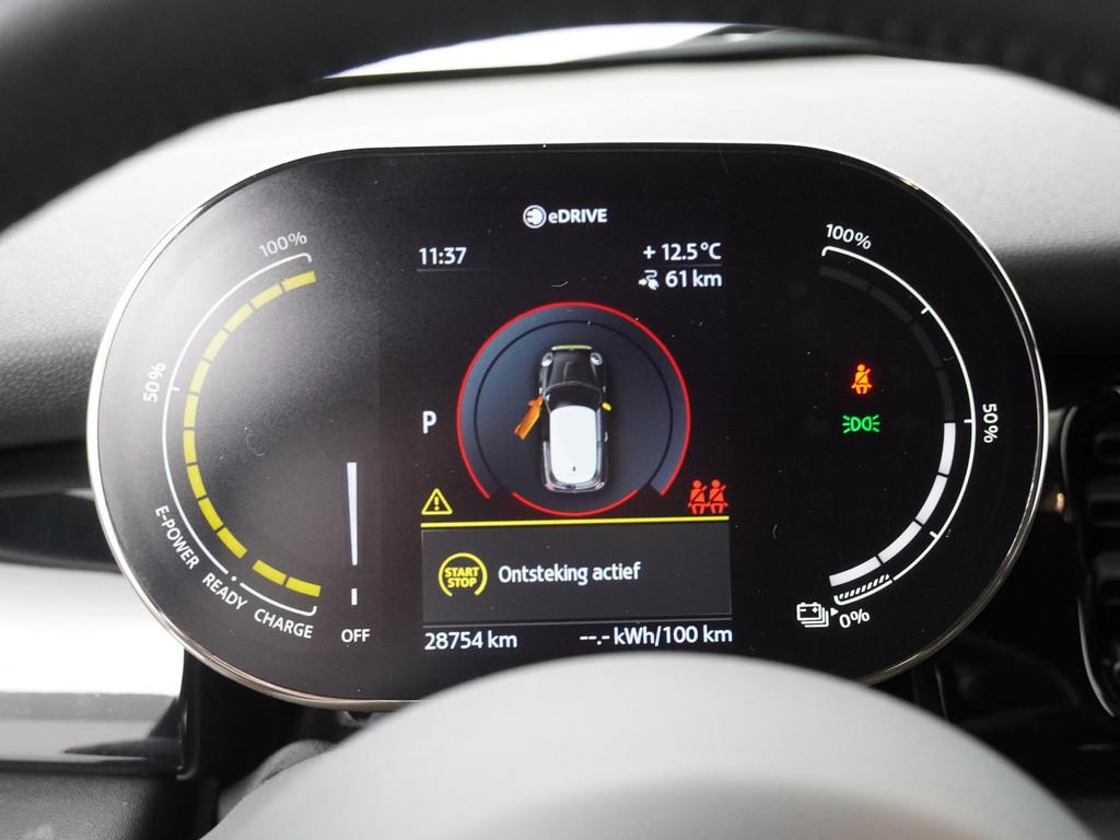 MINI 3-deurs Electric Camden Edition | Carplay | Stoelverwar, Auto's, Mini, Stof, 4 stoelen, Origineel Nederlands, 184 pk