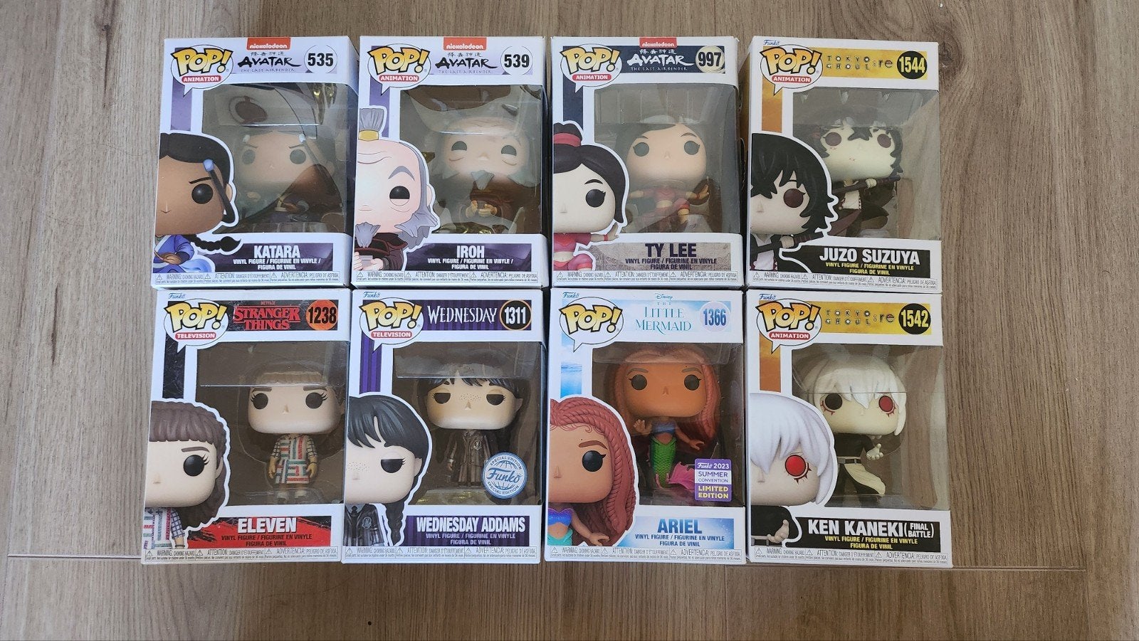 Funko Pop collectie te koop – 8 stuks | In originele doos, Ophalen of Verzenden, Zo goed als nieuw