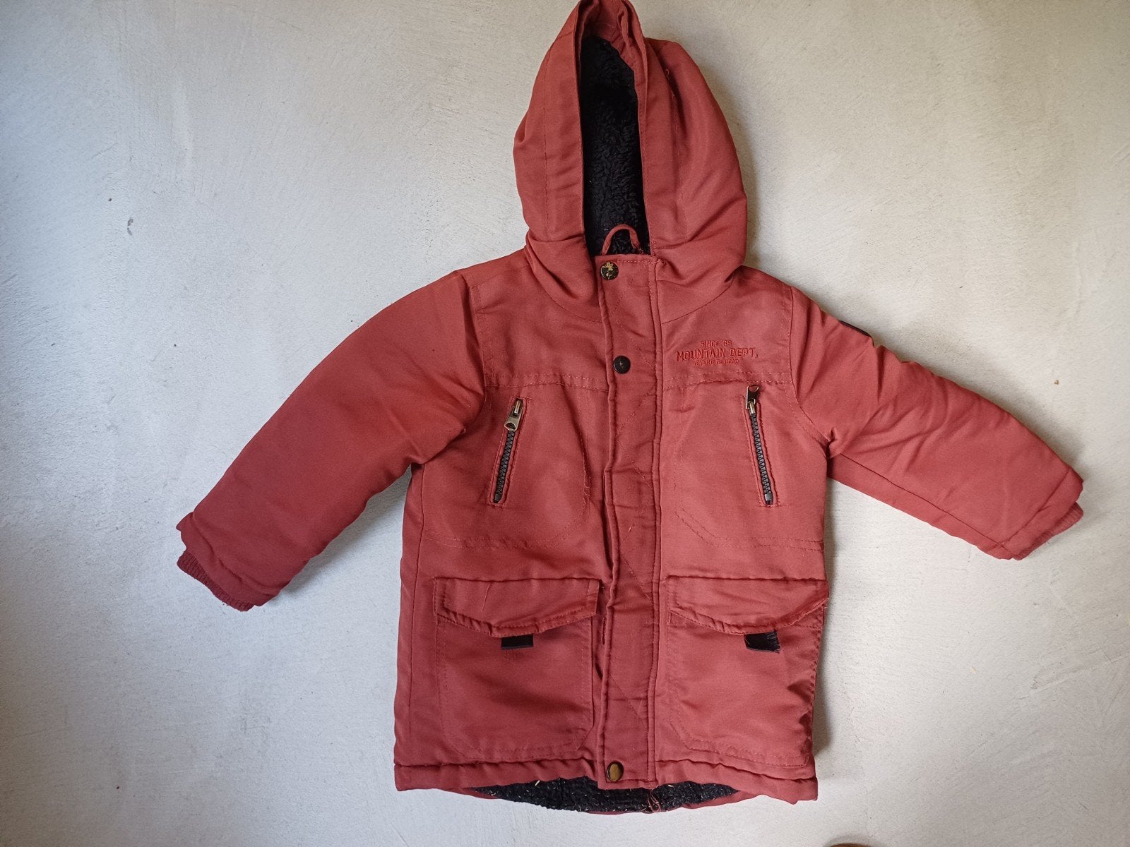 winterjas~92, Kinderen en Baby's, Gebruikt, Jongen of Meisje, Ophalen of Verzenden, Wibra