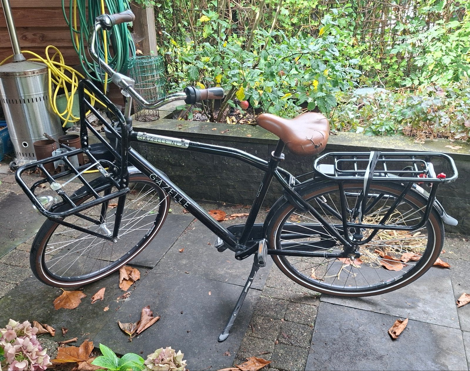 Gazelle herenfiets, opknapper, Ophalen, Gebruikt, 80 kg of meer, Overige typen