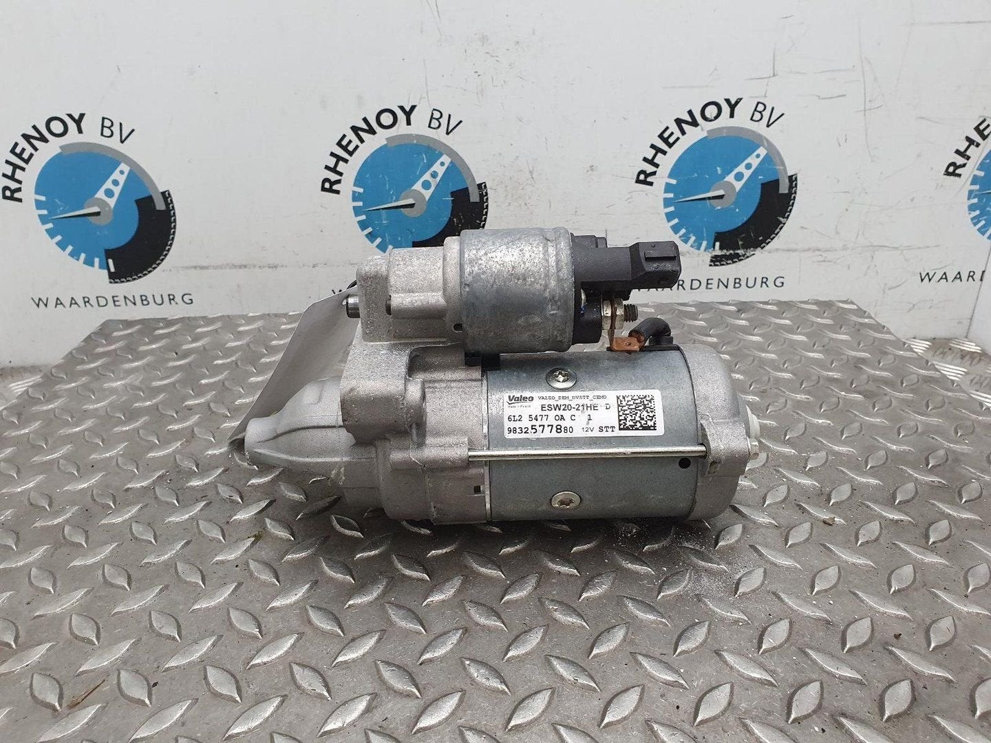CITROEN C4 SHINE BLUEHDI 130  STARTMOTOR 2023, Ophalen of Verzenden, Gebruikt, ARN erkend