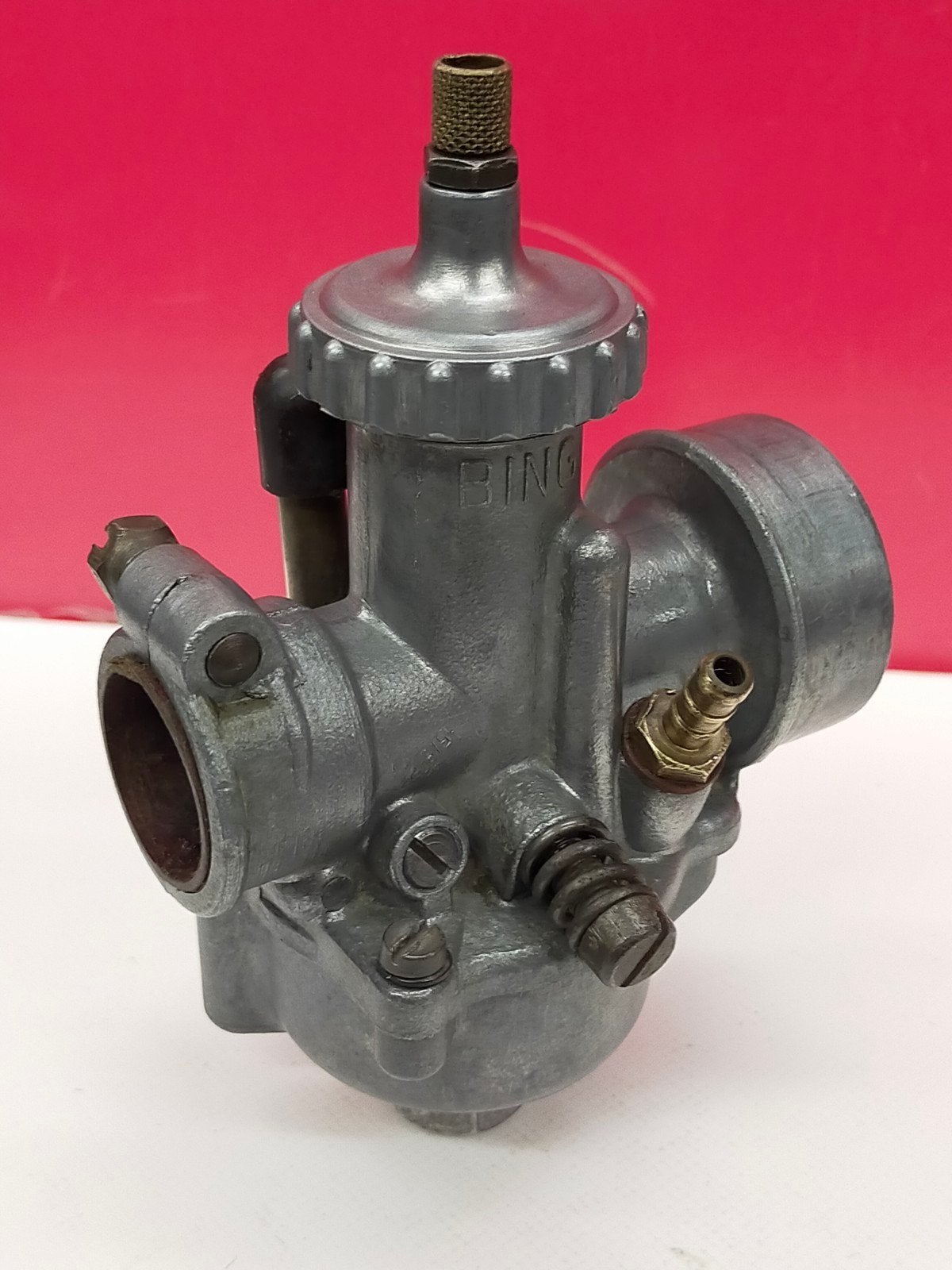 Bing 19 mm carburateur. Zündapp Kreidler Puch oldtimer, Ophalen of Verzenden, Zo goed als nieuw, Carburateur