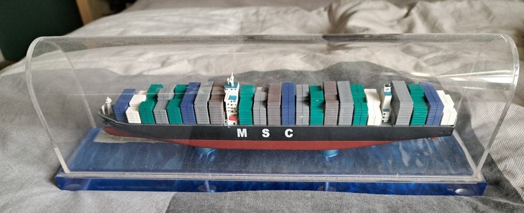 Container boten, Ophalen