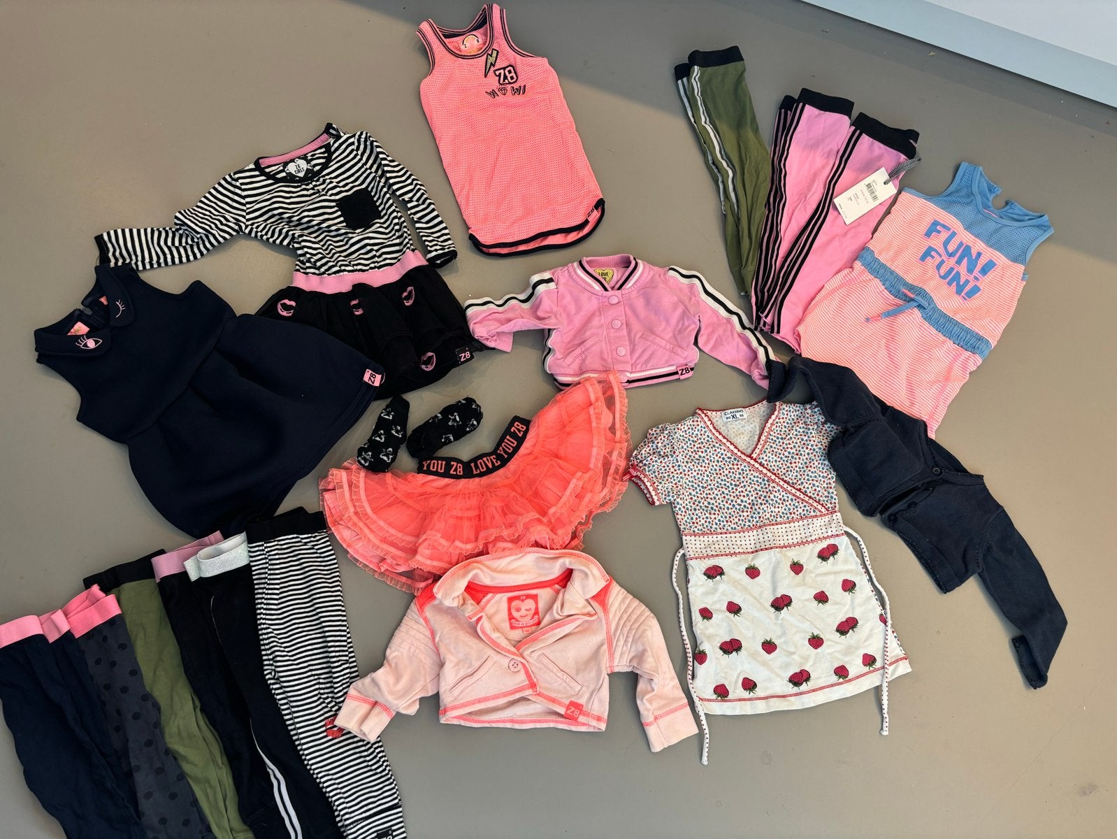 Heel mooi Z8 kleding pakket zomer meisje 74-80, Ophalen of Verzenden, Gebruikt, Meisje