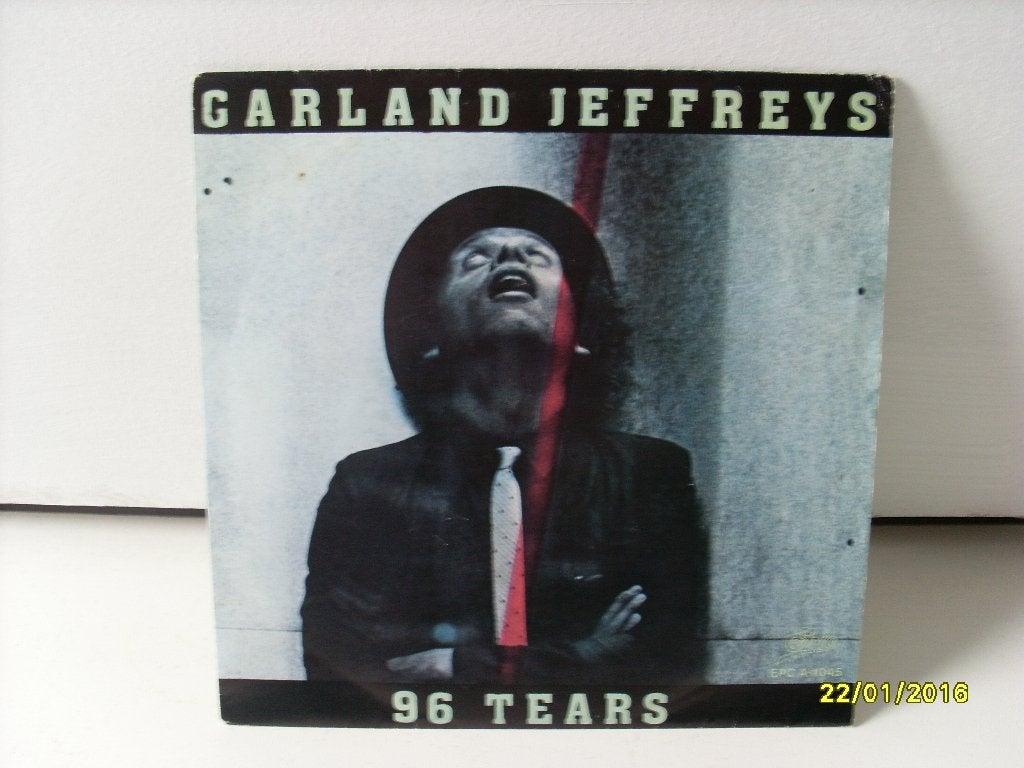 Garland Jeffreys - 96 Tears ----1358, 7 inch, Zo goed als nieuw, Pop, Fotohoes