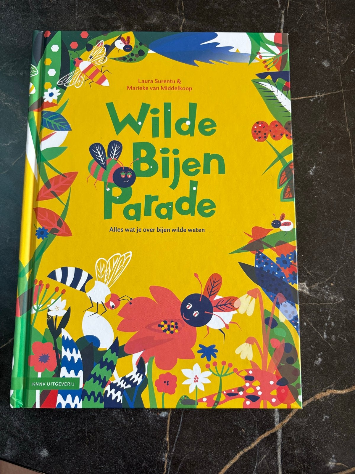 Wilde Bijen Parade: Alles over bijen, Ophalen of Verzenden, Nieuw, Non-fictie