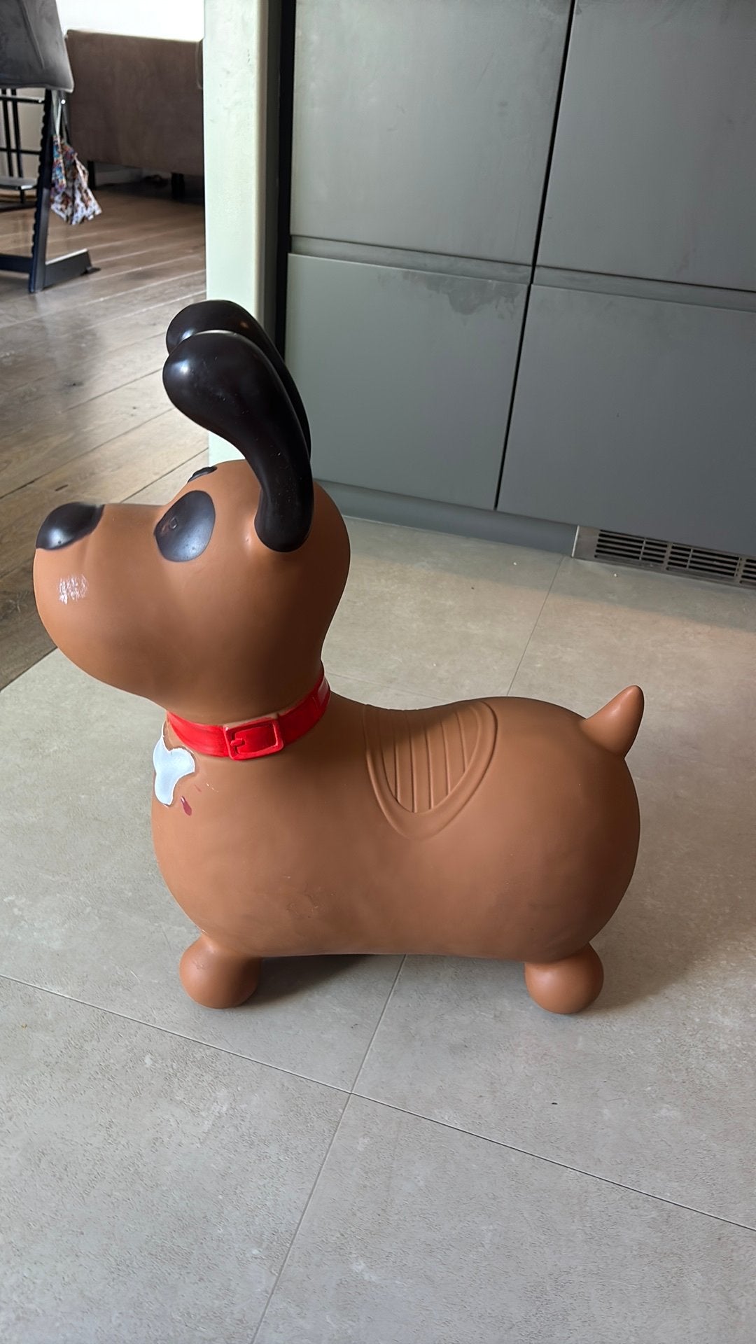Skippy dier, Ophalen, Zo goed als nieuw
