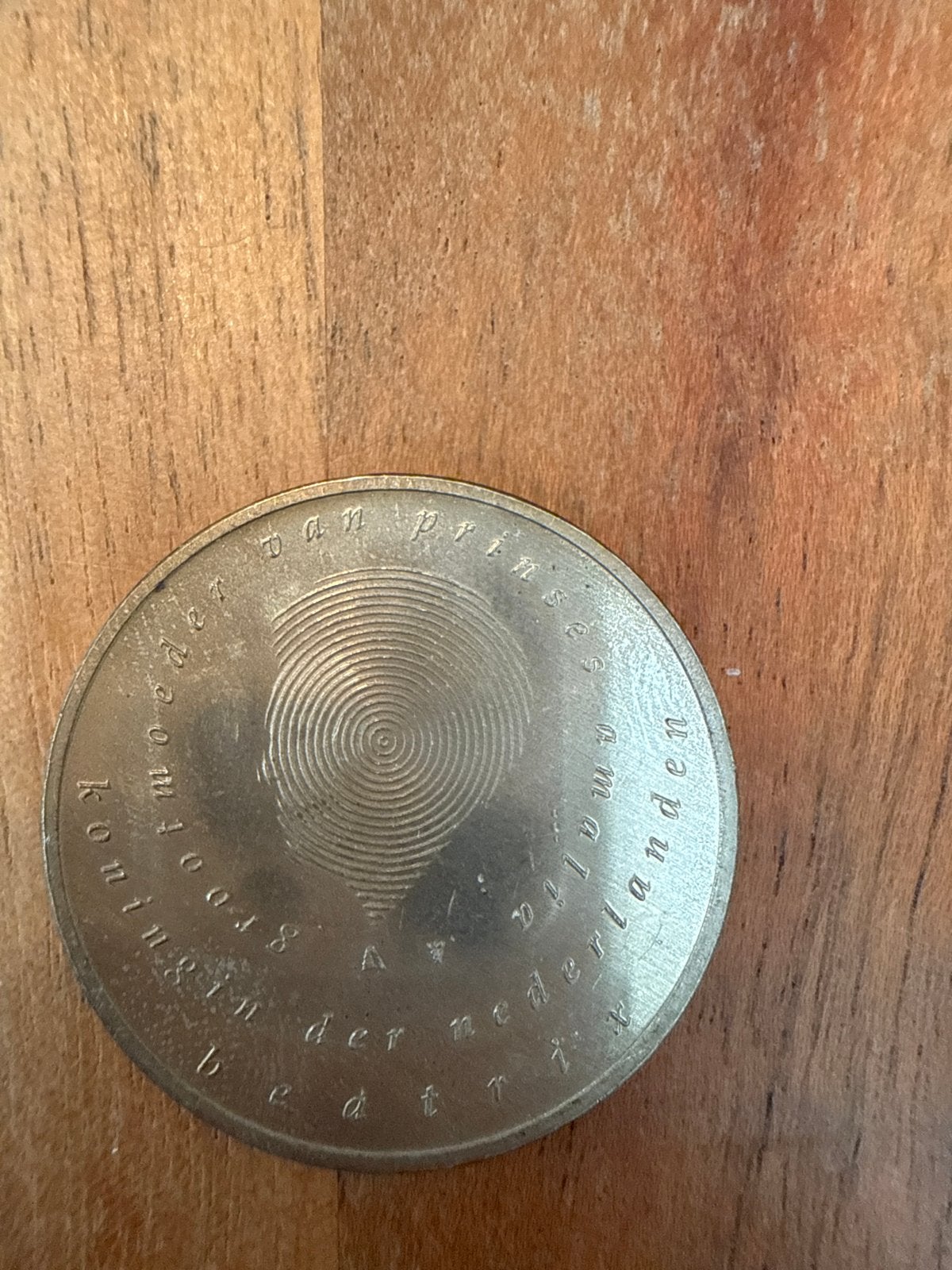Beatrix Amalia Geboortepenning 2003, Postzegels en Munten, Munten | Nederland, Koningin Beatrix, Euro's, Ophalen of Verzenden