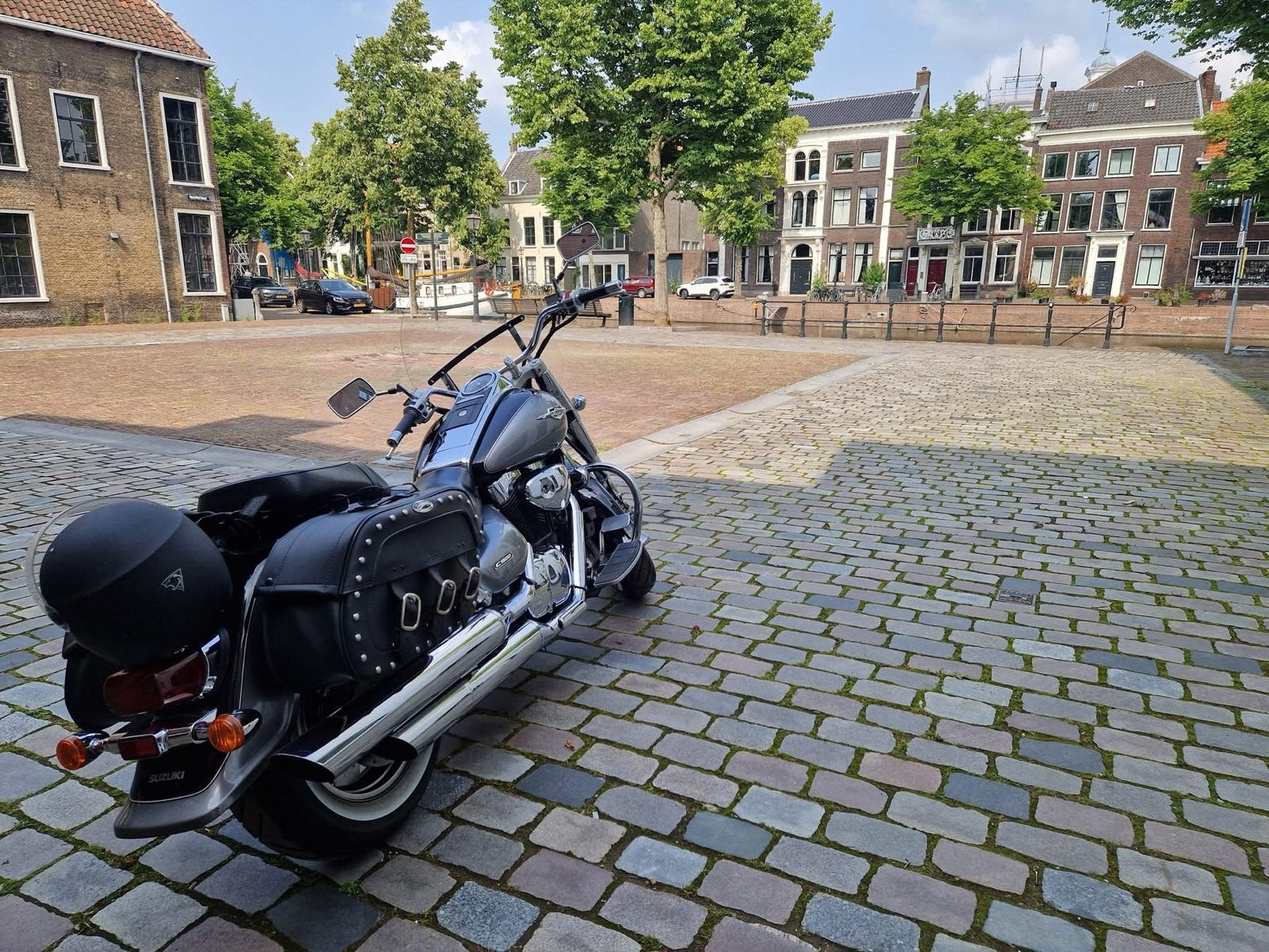 Suzuki Intruder VL1500 Chopper - Goed onderhouden, Motoren, 2 cilinders, Gebruikt, Particulier, Meer dan 35 kW