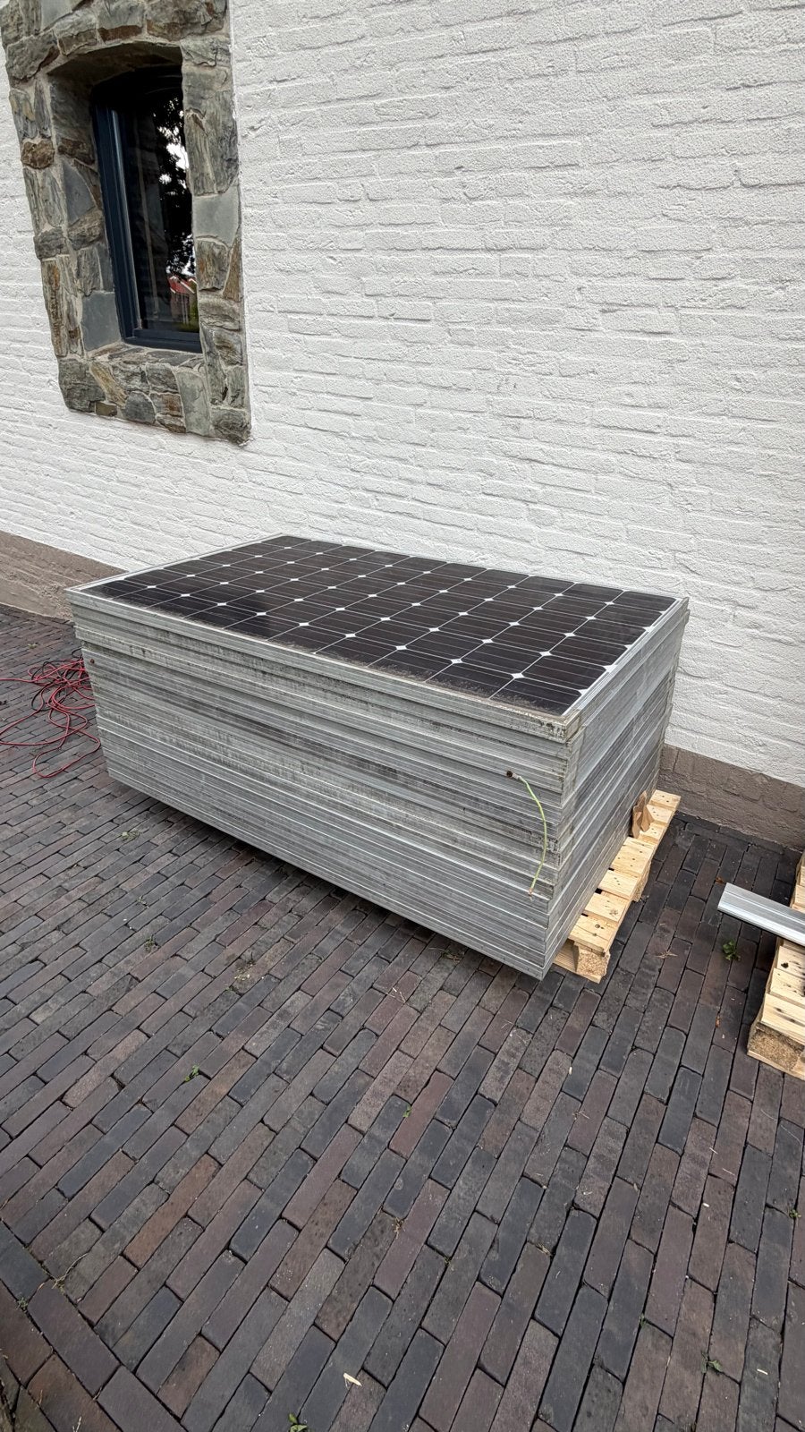 Zonnepanelen - Diverse vermogens beschikbaar, Ophalen, Gebruikt, Paneel, 100 tot 200 wattpiek